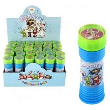 Teddies Bublifuk Pojď s námi do pohádky 50ml 30ks v boxu
