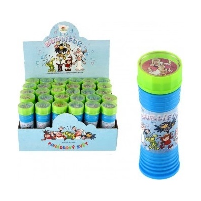 Teddies Bublifuk Pojď s námi do pohádky 50ml 30ks v boxu