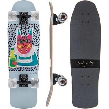 LANDYACHTZ Dinghy Shape 9 Chartreuse 28.5