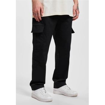 DEF Мъжки панталон в черно DEF StraightUB-DFCP056-00007 - Черен, размер L