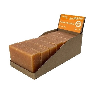Friendly Soap prírodné mydlo pomaranč a grep 7 x 95 g