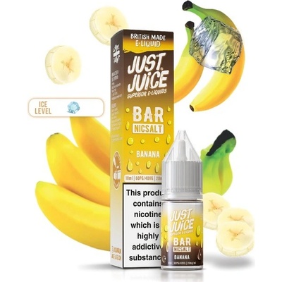 Just Juice Salt Banana 10 ml 20 mg
