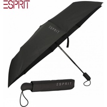 Esprit 58351 Gents Easymatic deštník pánský skládací černý