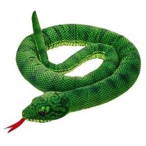BEPPE Mascot Snake green 180cm 13983