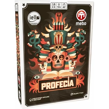 IELLO Настолна игра Prophecy - семейна (BGBG0004454N)