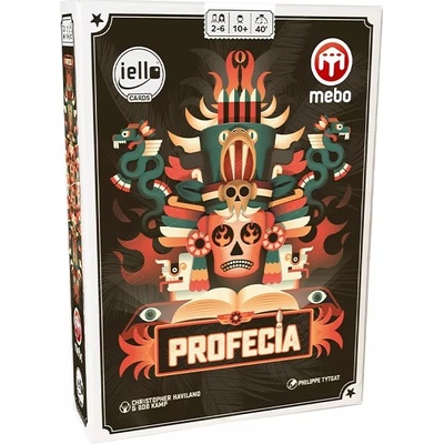 IELLO Настолна игра Prophecy - семейна (BGBG0004454N)