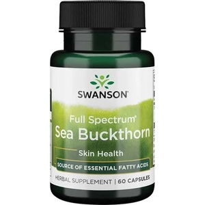 Swanson Full Spectrum Sea Buckthorn, 60 капсули, Swanson (SW1271)