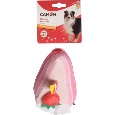Camon dort narozeninový jahoda svíčka 25 cm