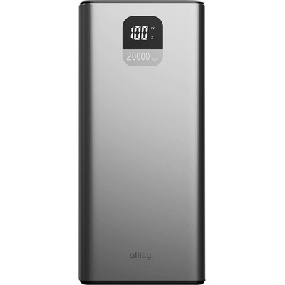 Allity 20000 mAh šedá