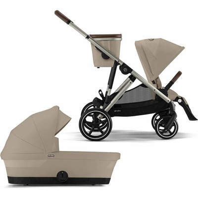 CYBEX kombinovaný Gazelle S Almond Beige Gold 2025