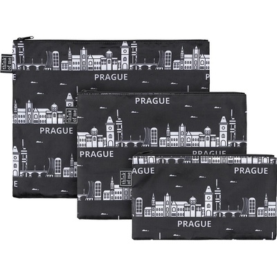 Set 3 taštiček Praha