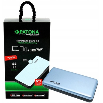 PATONA Premium Powerbank Stark 1.0 PD65W 20000mAh (9991)
