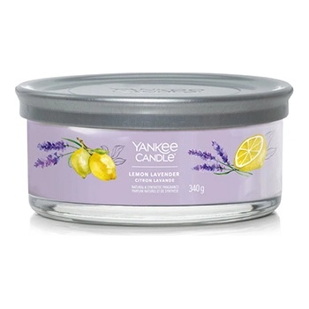 Image 1 of Yankee Candle Lemon Lavender свещ с 5 фитила - Signature tumbler 340 гр