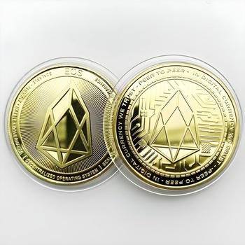 HARAHU Монета Eos - Златна KP13399 (13399)