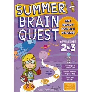 Summer Brain Quest: Between Grades 2 & 3 (ISBN: 9780761189183)