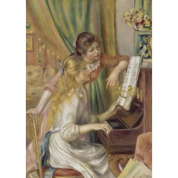 Bluebird Puzzle - Puzzle Auguste Renoir - Young Girls at the Piano, 1892 - 1 000 piese