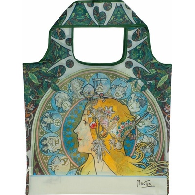Skladacia nákupná taška Alfons Mucha Zodiak