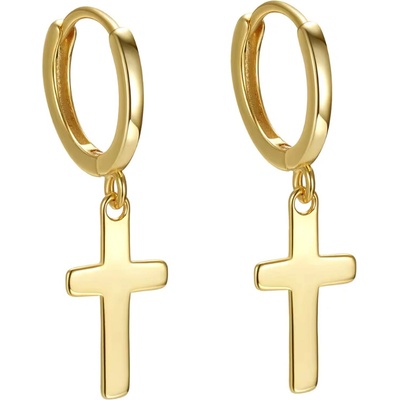 Olivie krúžkové náušnice KRÍŽOK GOLD 8735
