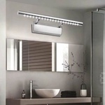 Rea Стенна лампа за баня Rea 7w 55 см сива APP362-1W (OSW-08428)