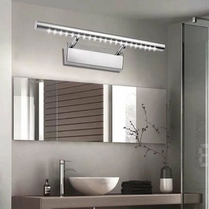 Rea Стенна лампа за баня Rea 7w 55 см сива APP362-1W (OSW-08428)