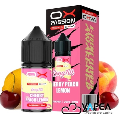 Oxva Ox Passion Shake & Vape Cherry Peach Lemon 6 ml