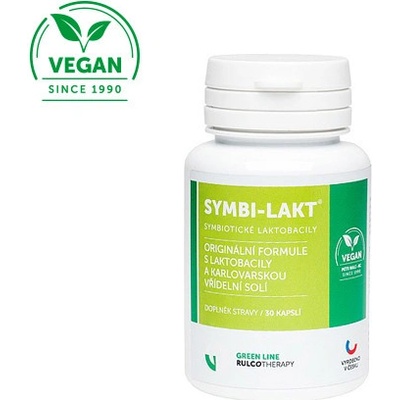 Zelená Lekáreň KC RULC Symbi Lakt Vegan 30 kapsúl