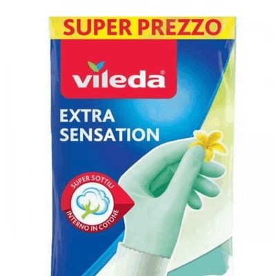 Домакински ръкавици Vileda extra sensation L