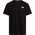 The North Face Мъжка тениска The North Face Evolution Box NSE Regular Short Sleeve T-shirt - Black / White - размер XL (216-7968-0115)