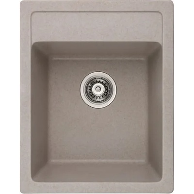 Inter Ceramic Кухненска мивка от композитен материал icgs 4050sand