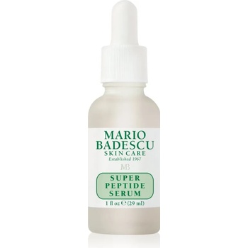 Image 1 of Mario Badescu Super Peptide Serum подмладяващ серум с анти-бръчков ефект 29ml