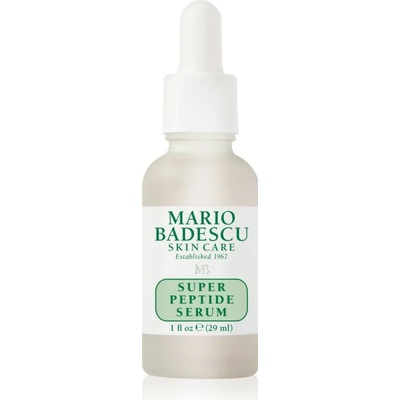Mario Badescu Super Peptide Serum подмладяващ серум с анти-бръчков ефект 29ml