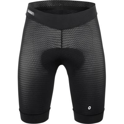 ASSOS Мъжко долнище за колоездене ASSOS Trail Tactica Liner Shorts ST T3 Cycling bottom - Black Series (014-2020-0112)