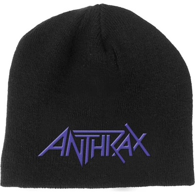 Rock Off čiapka Anthrax Logo