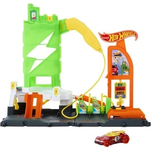 Mattel Hot Wheels City супер зарядна станция (HTN79)