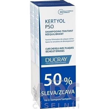 Ducray Kertyol P.S.O. Shampooing ošetrujúci keratoredukčný šampón 200 ml