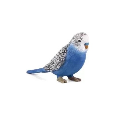 Mojo Mojo: Вълнист папагал син - ръчно рисувана фигура (387292)