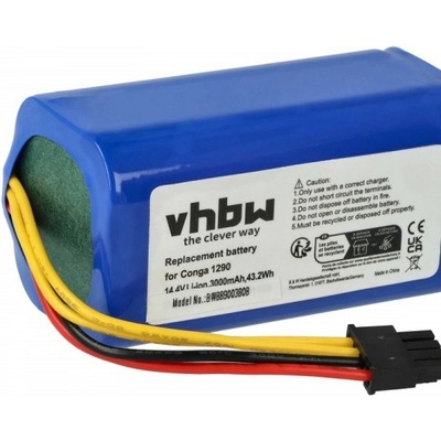 VHBW 360 S5 / S7 Pro / X9 3000mAh