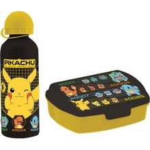 Kids Licensing krabička na svačinu a láhev na vodu Pokemon