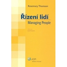 Řízení lidí - Rosemary Thomson