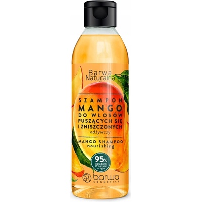 Barwa výživný šampón na krepovité vlasy Mango 300 ml