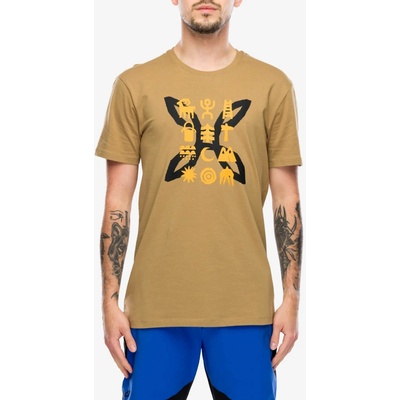 Montura Rock Painting T-Shirt desert beige