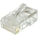 Solarix Konektor RJ45 CAT5E UTP 8p8c nestíněný neskládaný na drát 100 ks