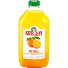 Andros 100% Pomerančový džus 1,5 l