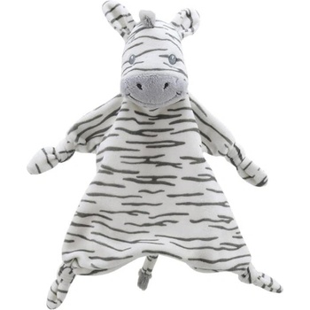The Puppet Company Бебешка кърпа за гушкане Зебра