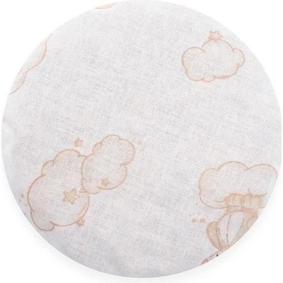 NEW BABY Termofor s višňovými peckami New Baby basic Bear Béžový