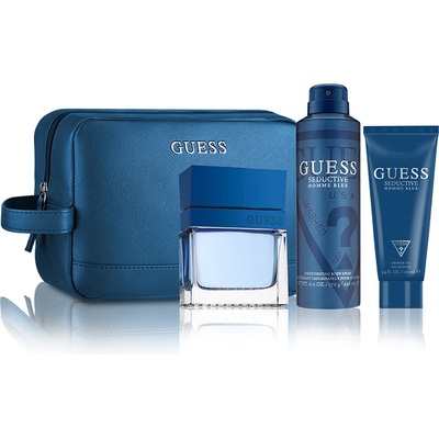 GUESS Мъжки луксозен комлект - GUESS Seductive Homme Blue