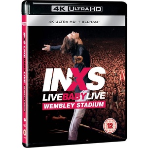 Universal INXS: Live Baby Live (Live At Wembley Stadium, London, 1991) - 2Blu-ray (4K Ultra HD + Blu-ray) (033443)