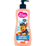 Teo Kiddo Шампоан и душ гел 2в1 с мотив Paw Patrol, 400 ml (3031073)