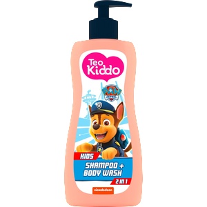 Teo Kiddo Шампоан и душ гел 2в1 с мотив Paw Patrol, 400 ml (3031073)