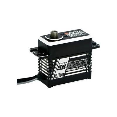 SAVOX SB-3292SG BRUSHLESS HiVOLT Digitální servo 55kg-0,055s/60°